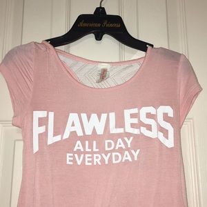 “Flawless” top